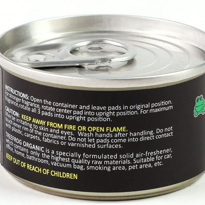 TreeFrog Organic Black Squash Air Freshener - 1.5 oz Can