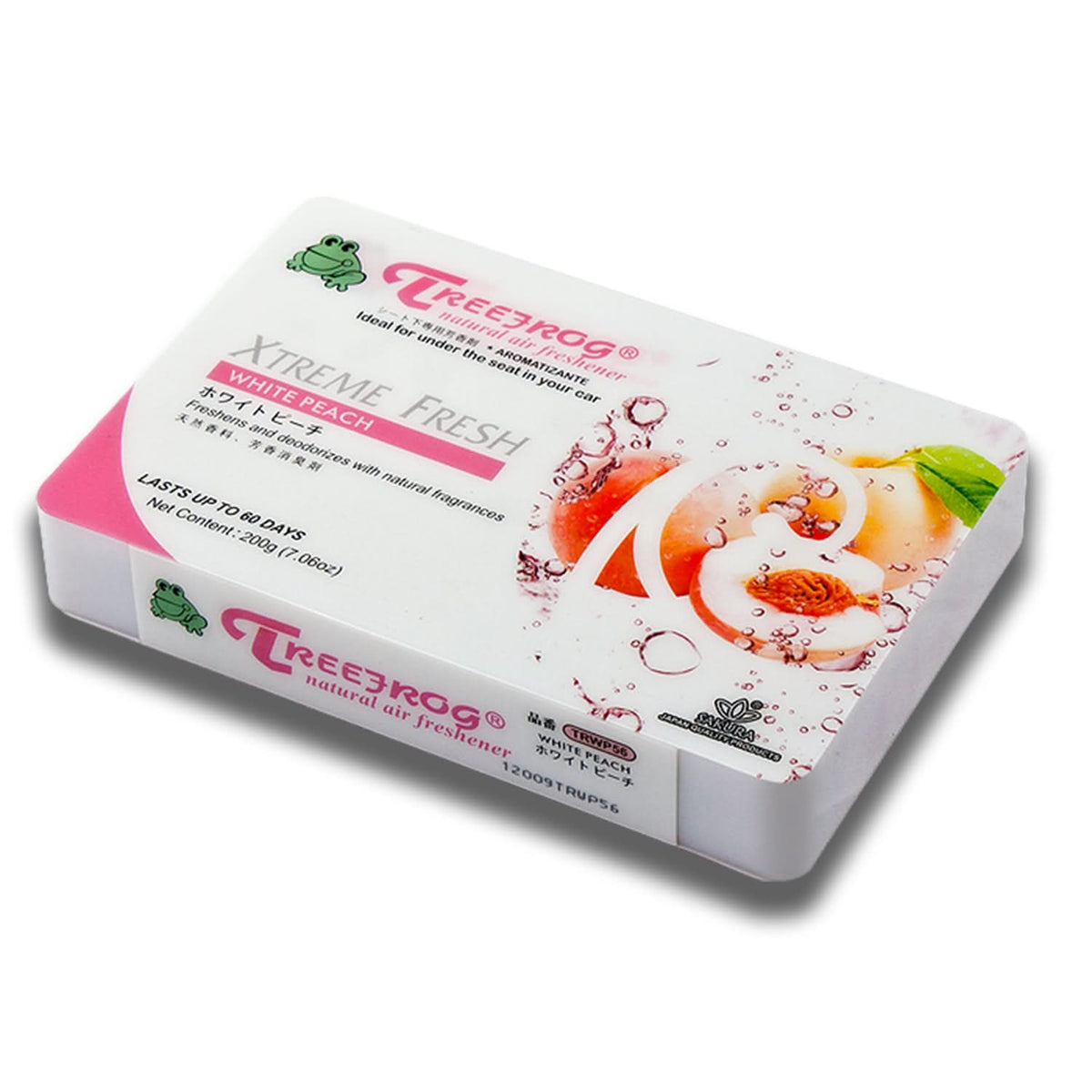 TreeFrog Fresh Box White Peach Car Air Freshener - 200G Brick