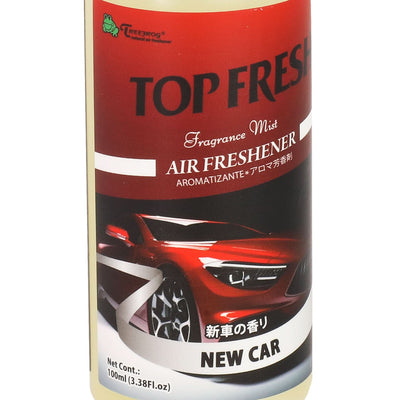 TreeFrog Top Fresh New Car Air Freshener 3.0 OZ Liquid Spray Mist
