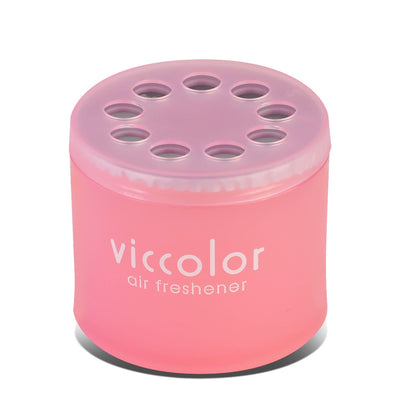 Mini Peach & Kiss Scent Air Freshener - 85G Mini Gel Can