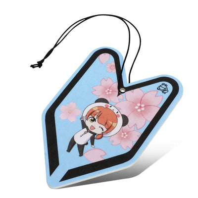 Asuna Haiku Sakura Young Leaf Paper Hanging Air Freshener
