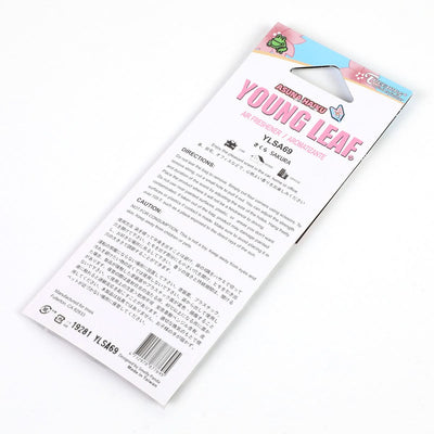 Asuna Haiku Sakura Young Leaf Paper Hanging Air Freshener