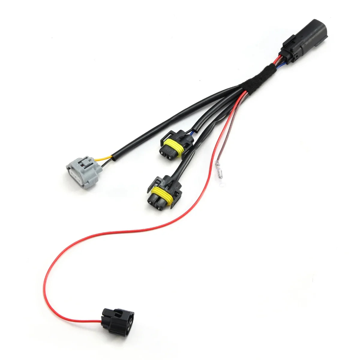 AlphaRex 20-23 Toyota Tacoma Stock LED Headlights to AlphaRex NOVA-Series Projector Headlights Converters