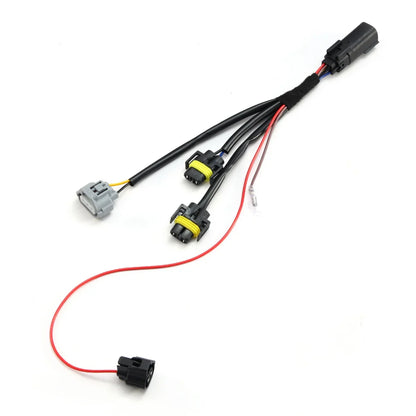 AlphaRex 20-23 Toyota Tacoma Stock LED Headlights to AlphaRex NOVA-Series Projector Headlights Converters