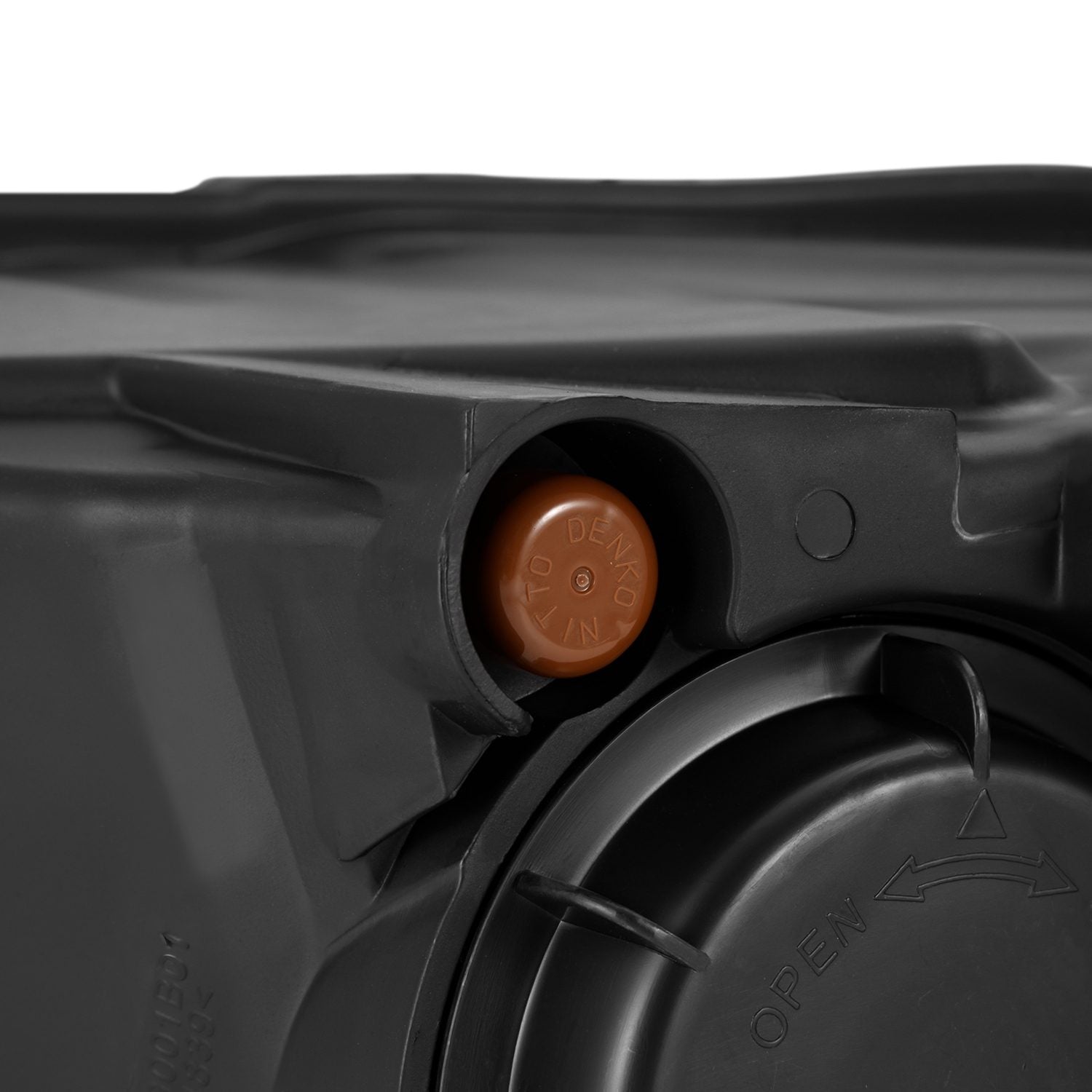 AlphaRex 09-18 Ram Truck (MK II 5th Gen 2500 Style) NOVA-Series LED Projector Headlights Alpha-Black