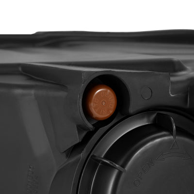AlphaRex 09-18 Ram Truck (MK II 5th Gen 2500 Style) NOVA-Series LED Projector Headlights Alpha-Black