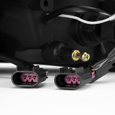 AlphaRex 09-18 Ram Truck (MK II 5th Gen 2500 Style) NOVA-Series LED Projector Headlights Alpha-Black