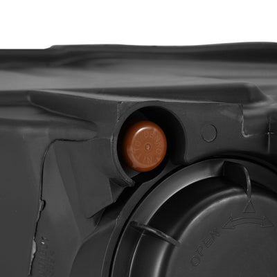 AlphaRex 09-18 Ram Truck (MK II 5th Gen 2500 Style) LUXX-Series LED Projector Headlights Chrome