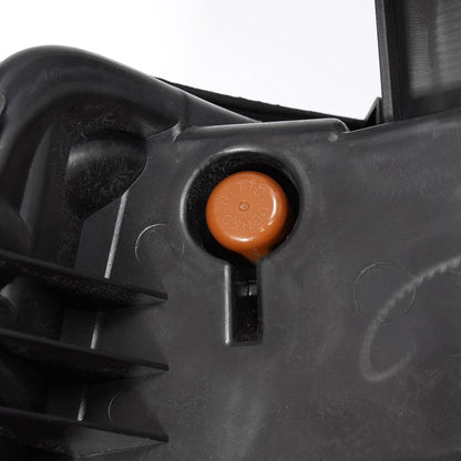 AlphaRex 14-18 GMC Sierra LUXX-Series LED Projector Headlights Black