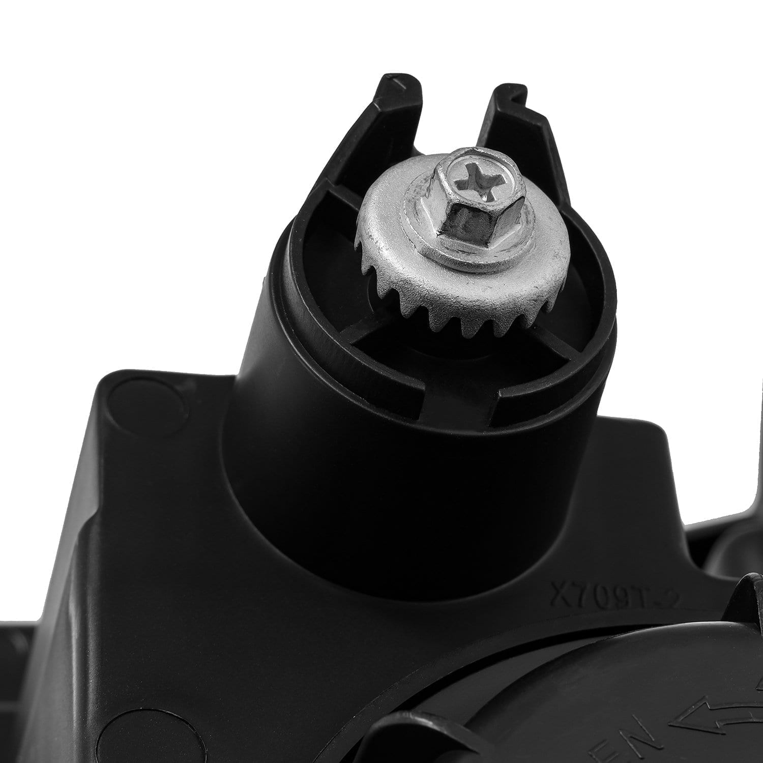 AlphaRex 14-18 GMC Sierra LUXX-Series LED Projector Headlights Alpha-Black