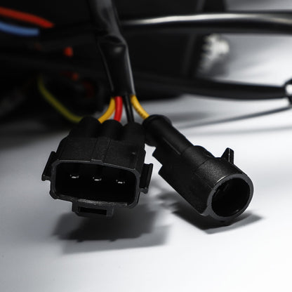 AlphaRex 16-23 Toyota Tacoma NOVA-Series LED Projector Headlights Alpha-Black