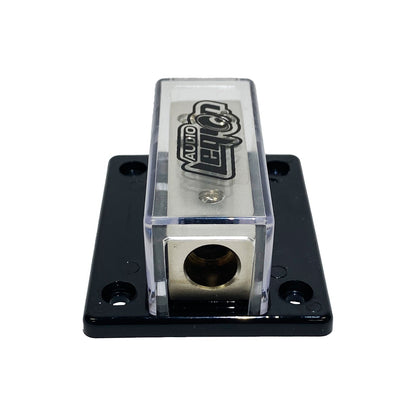 Audio Legion AL-DB4 | 4 Gauge to x4 8 Gauge Distribution Block