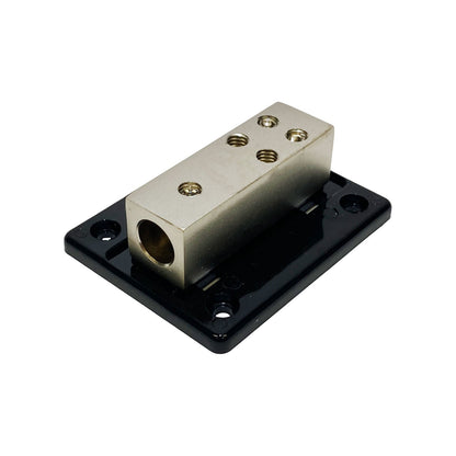 Audio Legion AL-DB4 | 4 Gauge to x4 8 Gauge Distribution Block
