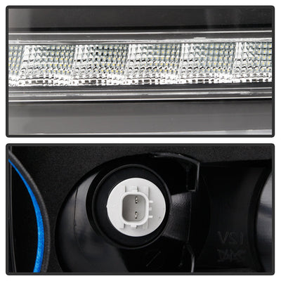 SPYDER 06-08 Acura TSX Light Bar LED Tail Lights - Black 9047510