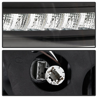 SPYDER 06-08 Acura TSX Light Bar LED Tail Lights - Black 9047510