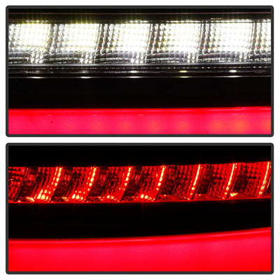 SPYDER 06-08 Acura TSX Light Bar LED Tail Lights - Black 9047510