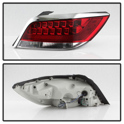 SPYDER xTune Buick LaCrosse 10-13 Passenger Side LED Tail Light - OEM R ALT-JH-BLAC10-OE-R 9938986