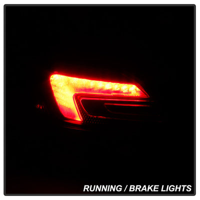 SPYDER xTune 14-17 Buick Regal Driver Side LED Tail Lights - OE Outler Left (ALT-JH-BREG14-LED-OE-L) 9945830