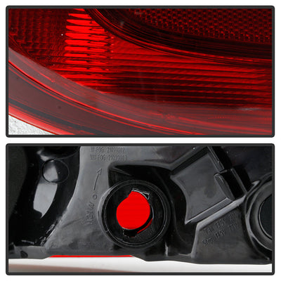 SPYDER xTune 14-17 Buick Regal Driver Side LED Tail Lights - OE Outler Left (ALT-JH-BREG14-LED-OE-L) 9945830