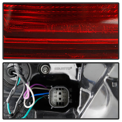 SPYDER xTune 14-17 Buick Regal Driver Side LED Tail Lights - OE Outler Left (ALT-JH-BREG14-LED-OE-L) 9945830