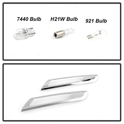 SPYDER xTune 14-17 Buick Regal Passenger Side LED Tail Lights - OE Outler Right (ALT-JH-BREG14-LED-OE-R) 9945847
