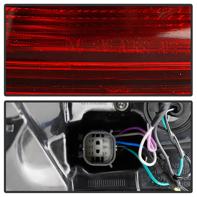 SPYDER xTune 14-17 Buick Regal Passenger Side LED Tail Lights - OE Outler Right (ALT-JH-BREG14-LED-OE-R) 9945847
