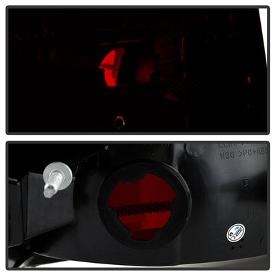 SPYDER Xtune Chrysler 300 2008-2010 OEM Style Tail Lights -Red Smoked ALT-JH-C308-OE-RSM 9033834