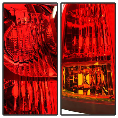 SPYDER Xtune Cadillac Cts 03-07 Passenger Side Tail Lights - OEM Right ALT-JH-CACTS03-OE-R 9033506