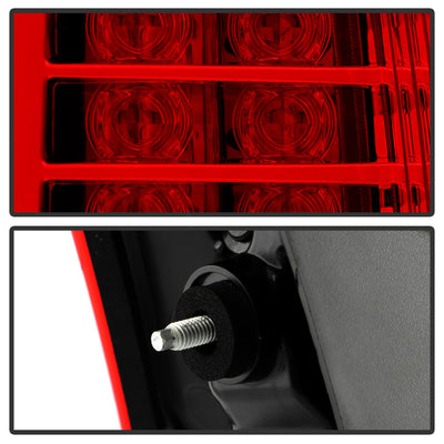 SPYDER xTune 08-13 Cadillac CTS Full LED All Red Tail Light - OE Right (ALT-JH-CACTS08-OE-LED-R) 9960345