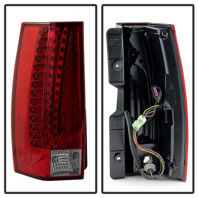 SPYDER Xtune Cadillac Escalade 07-14 Driver Side Tail Lights OEM Left ALT-JH-CAESC07-OE-L 9030482