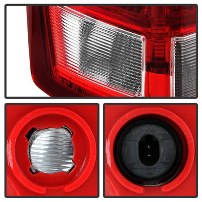 SPYDER xTune 10-16 Cadillac SRX LED OE Tail Lights - Left (ALT-JH-CASRX10-LED-L) 9944581