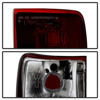 SPYDER Xtune Chevy Blazer 95-05 OE Style Tail Lights Red Smoked ALT-JH-CB95-OE-RSM 9030529