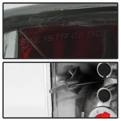 SPYDER xTune Chevy Blazer 95-05 / GMC Jimmy 95-05 Euro Style Tail Lights - Smoked ALT-JH-CB95-SM 9036484