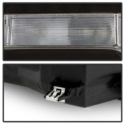 SPYDER xTune 14-15 Chevy Camaro OE Plus Full LED Tail Light - Smoke Clear (ALT-JH-CCAM14-OEP-FLED-SM) 9960321