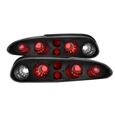 SPYDER xTune Chevy Camaro 93-02 Euro Style Tail Lights - Black ALT-JH-CCAM98-BK 9036491