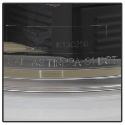 SPYDER xTune Chevy Suburban 73-91 Euro Style Tail Lights - Black ALT-JH-CCK73-BK 9036514