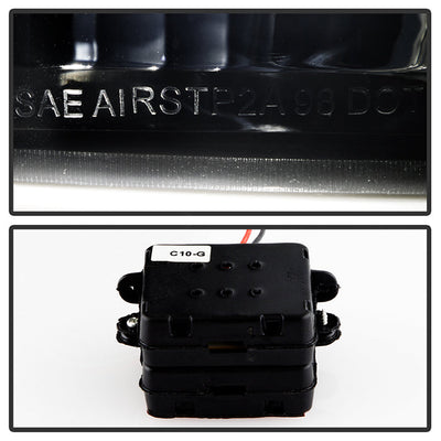 SPYDER Xtune Yukon Denali 99-00 LED Tail Lights Black Smoked ALT-JH-CCK88-LED-BKSM 9034459