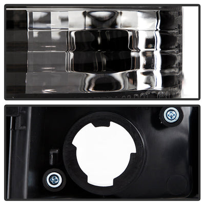 SPYDER Xtune Yukon Denali 99-00 LED Tail Lights Black ALT-JH-CCK88-LED-BK 9022449