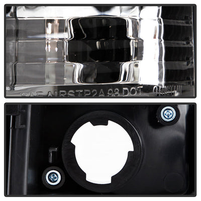 SPYDER Xtune Yukon Denali 99-00 LED Tail Lights Chrome ALT-JH-CCK88-LED-C 9022432