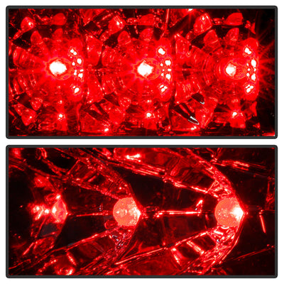 SPYDER Xtune Yukon Denali 99-00 LED Tail Lights Chrome ALT-JH-CCK88-LED-C 9022432