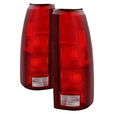 SPYDER xTune 92-99 Chevy/GMC Suburban Tail Light w/Circuit Board - OEM (ALT-JH-CCK88-OECB-RC) 9040832