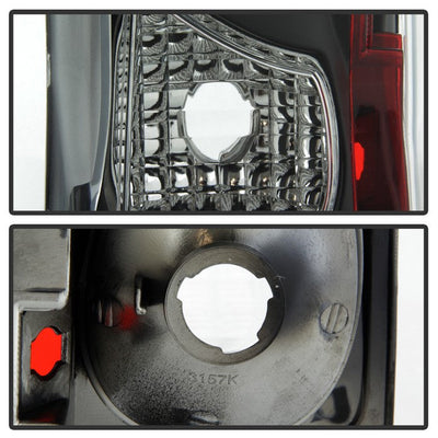 SPYDER xTune? 02-06 Cadillac Escalade SUV (Excl EXT) Euro Style Tail Lights - Black (ALT-JH-CE02-BK) 9036859