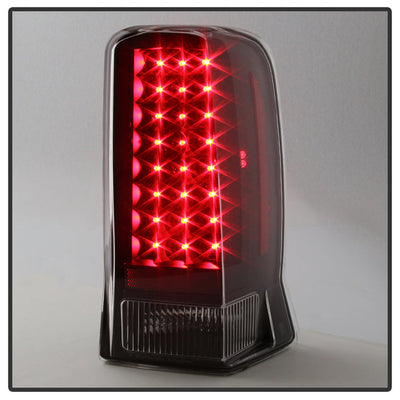 SPYDER Xtune Cadillac Escalade 02-06 ( Not Ext Models ) LED Tail Light Black ALT-JH-CE02-LED-BK 9028113
