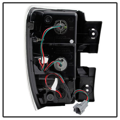 SPYDER Xtune Chevy Equinox 05-09 OEM Style Tail Lights -Black ALT-JH-CEQ05-OE-RSM 9031885