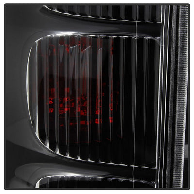 SPYDER Xtune Chevy Equinox 05-09 OEM Style Tail Lights -Black ALT-JH-CEQ05-OE-RSM 9031885