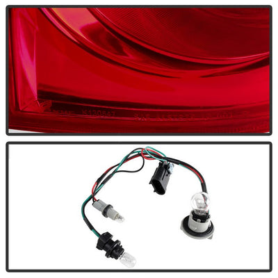 SPYDER Xtune Chevy Equinox 10-15 Passenger Side Tail Lights - OEM Right ALT-JH-CEQ10-OE-R 9031151