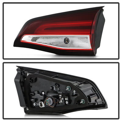 SPYDER xTune 22-24 Chevy Equinox Red/Clear LED Inner Tail light - OE Inner Right (ALT-JH-CEQ22-LED-OE-IR) 9960420