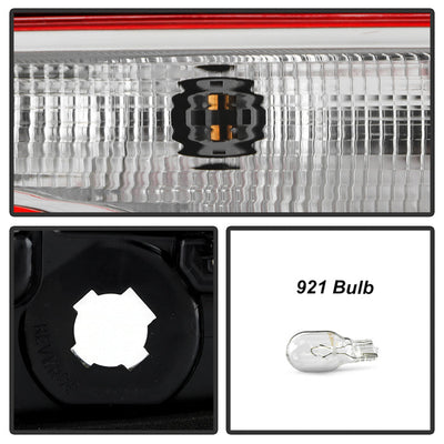 SPYDER xTune 22-24 Chevy Equinox Red/Clear LED Inner Tail light - OE Inner Right (ALT-JH-CEQ22-LED-OE-IR) 9960420