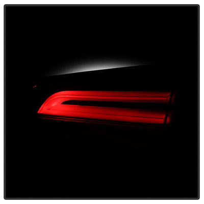 SPYDER xTune 22-24 Chevy Equinox Red/Clear LED Inner Tail light - OE Inner Right (ALT-JH-CEQ22-LED-OE-IR) 9960420