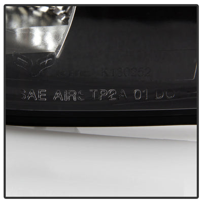 SPYDER xTune Chevy Express Van 03-08 / GMC Savana 03-08 Euro Style Tail Lights -Black ALT-JH-CEXP03-BK 9036538